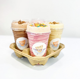 2.5"x2.5" Waterproof Glossy