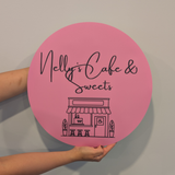 Sticker Vinyl 16" Laminated