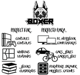 Sticker Vinyl 16" Laminated