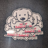 Vinyl Stickers  Die Cut  Contour