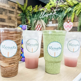 2.5"x2.5" Waterproof Glossy