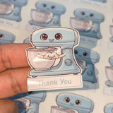 Blue Blender Batidora"Thank you"