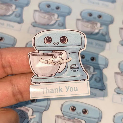 Blue Blender Batidora"Thank you"