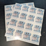 Blue Blender Batidora"Thank you"