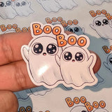 Ghost Boo "Happy Hallowen"