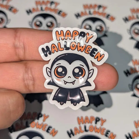 Happy Hallowen Vampire