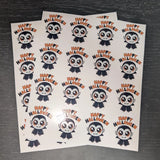 Vampire "Happy Hallowen"