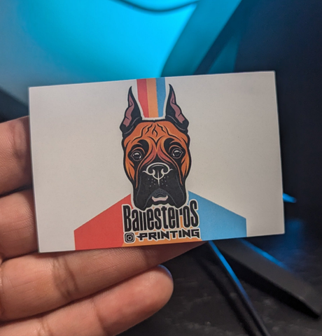 3"x2" Waterproof Glossy