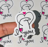 I Love You With a Red Heart