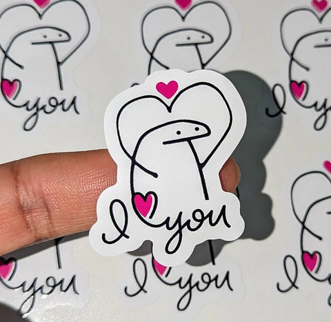 I Love You With a Red Heart