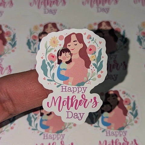 Happy Mother's Day "Mom & Daughter"