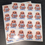 Turkey Baker Thanksgiving "Thank You"