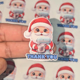 Santa Claus Batidora "Thank you"
