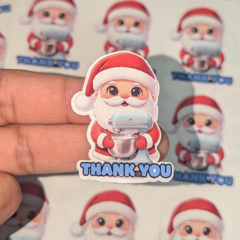 Santa Claus Batidora "Thank you"