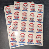 Santa Claus Batidora "Thank you"