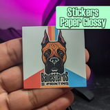 2"x2" Square Paper Glossy