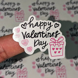 Happy Valentines Day "Gift Box"