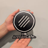 Big Vinyl Sticker Die Cut Laminated