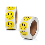 500-Pack 1 Inch Paper Sticker Roll