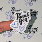 Thank You Stickers