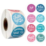 500-Pack 1 Inch Paper Sticker Roll