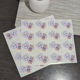 Thank You With "Macarrons"