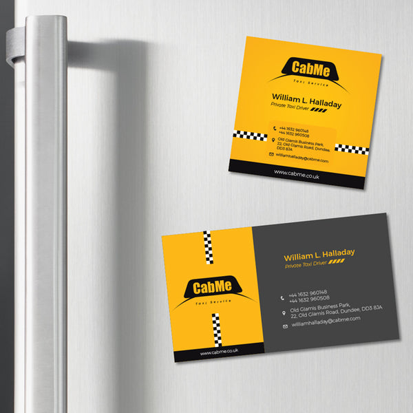 Magnacard Magnetic Business Cards, 3.5 x 2 x 2.1 Inches (MC50)